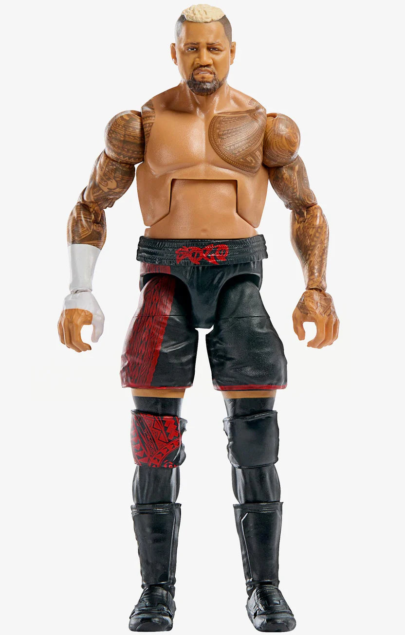 WWE Elite Top Picks Elite Collection Solo Sikoa Netflix RAW