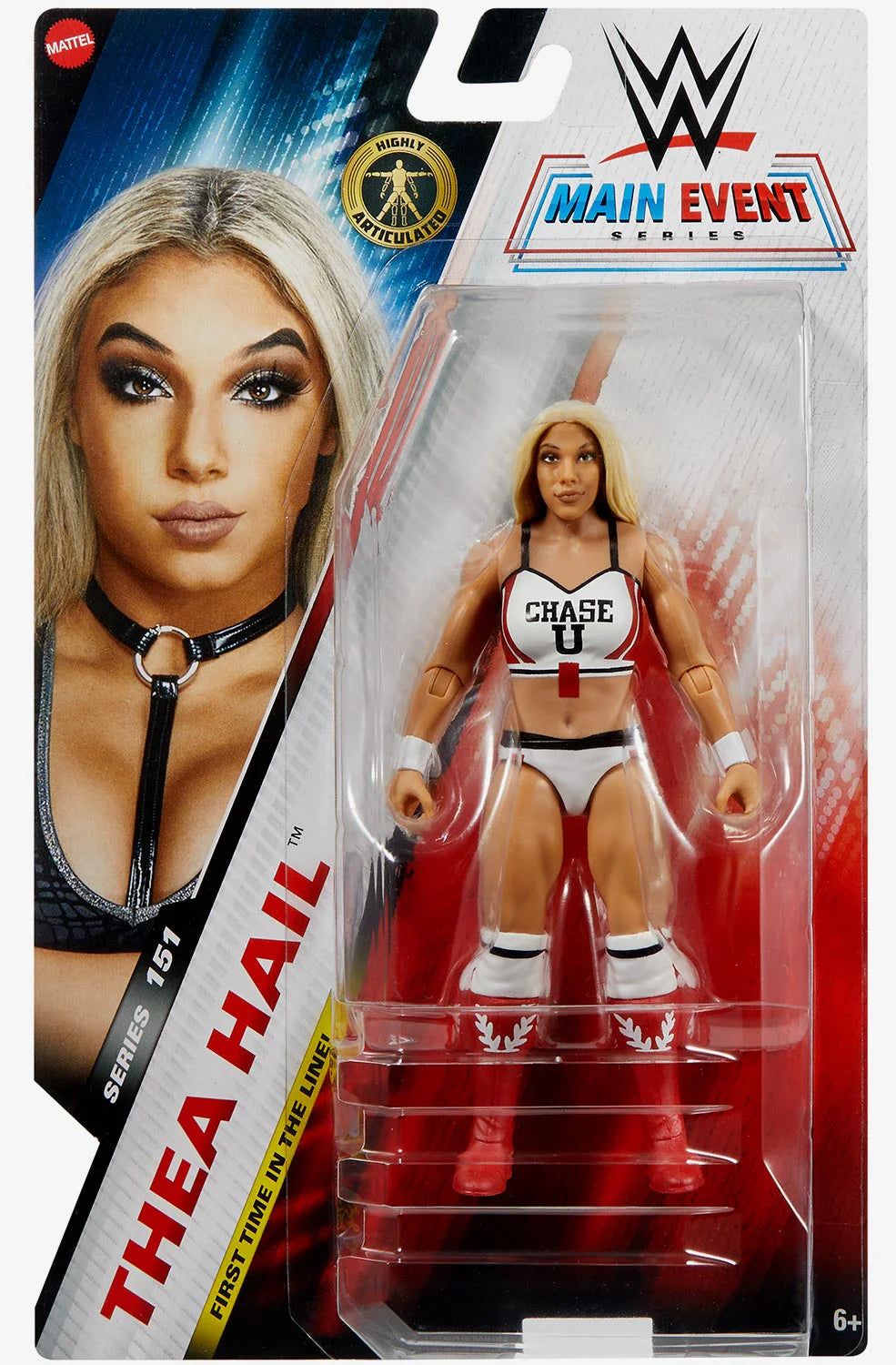 WWE Basic Figures Thea Hail