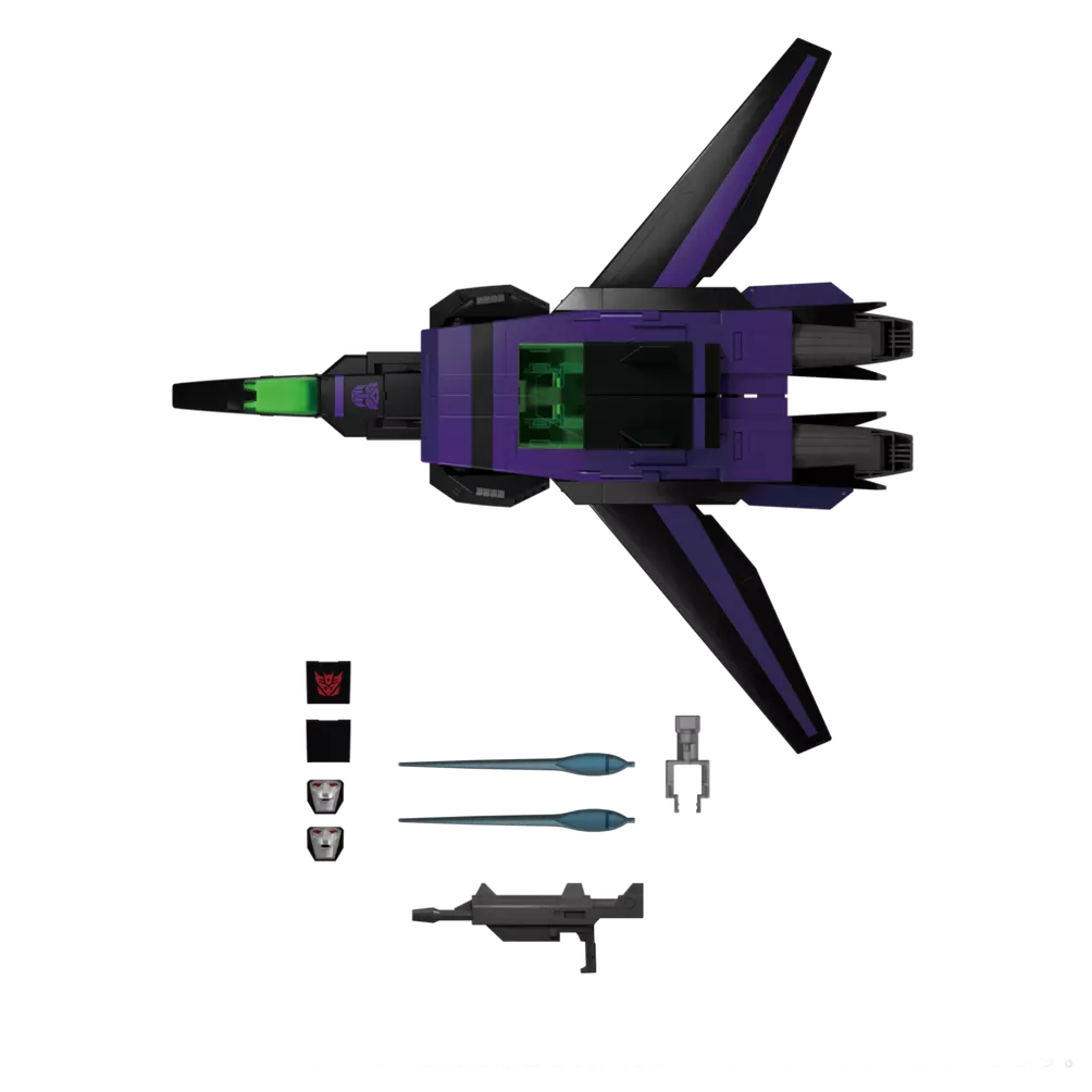 Transformers Masterpiece Edition MPG-13 Shattered Glass Jetfire