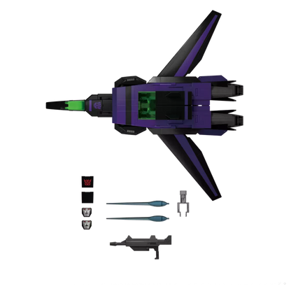 Transformers Masterpiece Edition MPG-13 Shattered Glass Jetfire