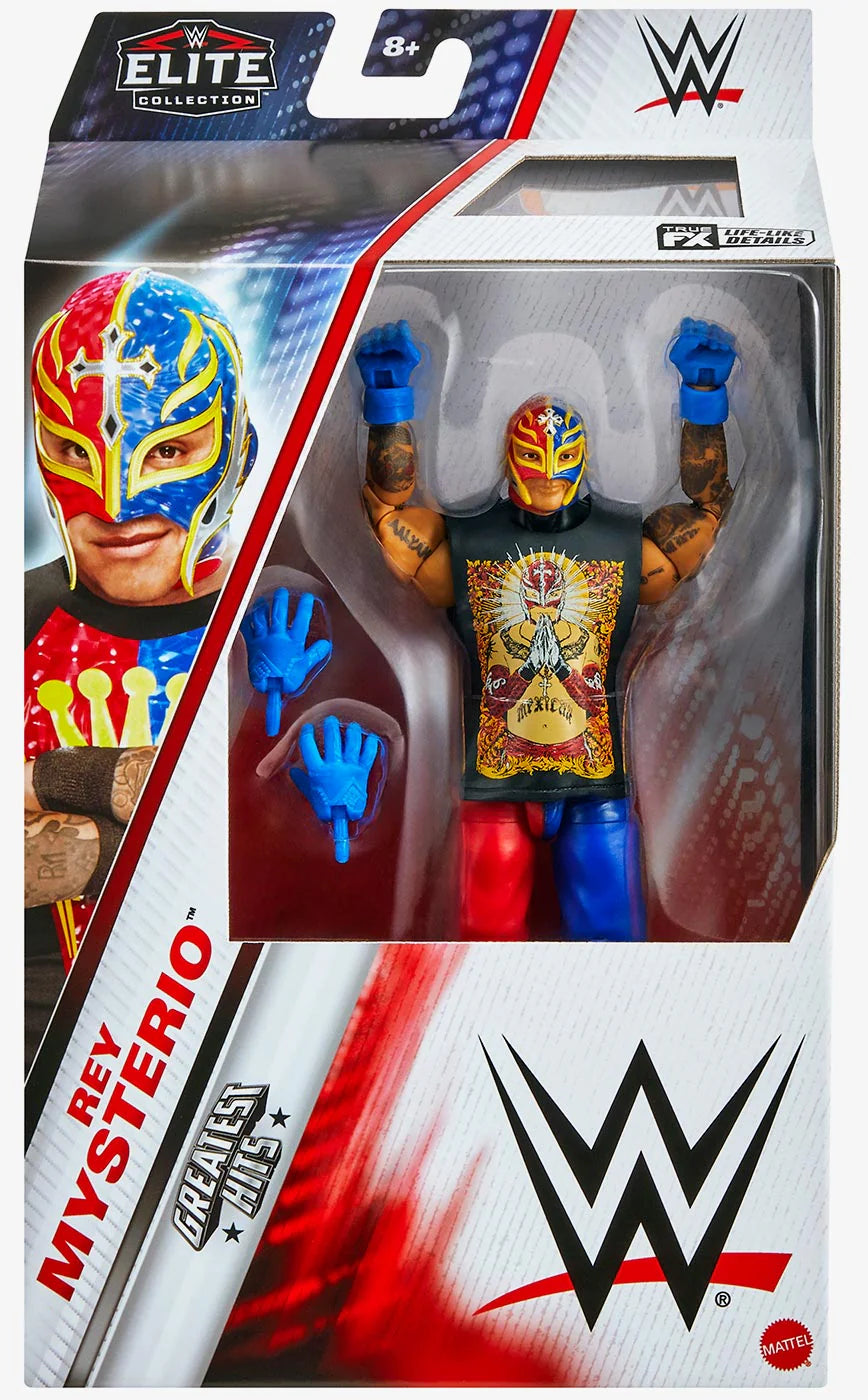 WWE Elite Collection - Rey Mysterio (Greatest Hits)