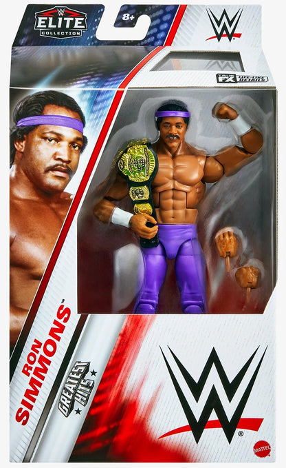 WWE Elite Collection - Ron Simmons (Greatest Hits)