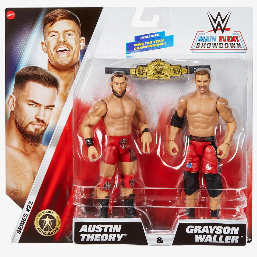 WWE Main Event Austin Theory & Grayson Waller