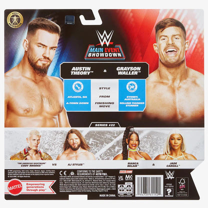 WWE Main Event Austin Theory & Grayson Waller