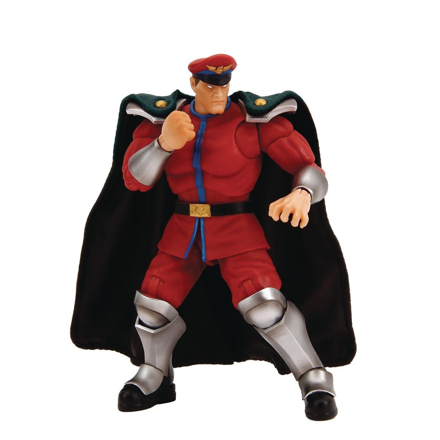 Ultra Street Fighter II M Bison 6-In Action Figure