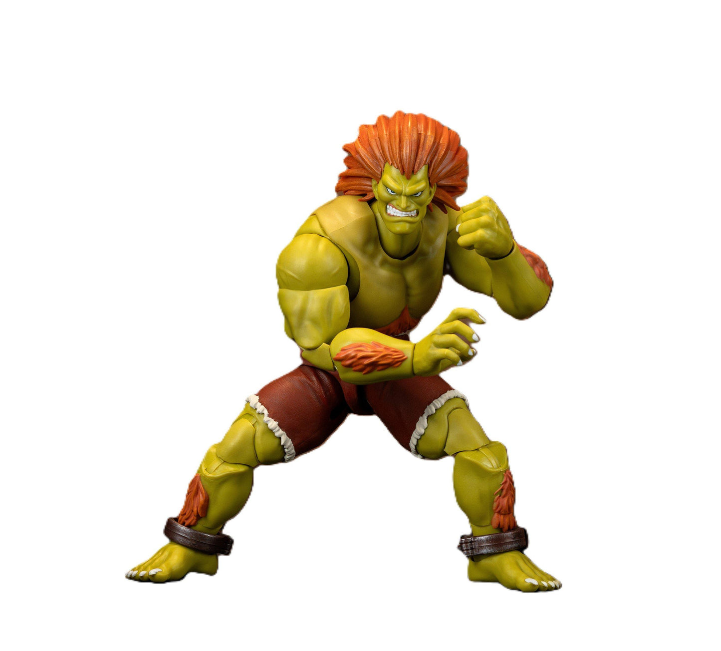 Ultra Street Fighter II Blanka 6-In Action Figure