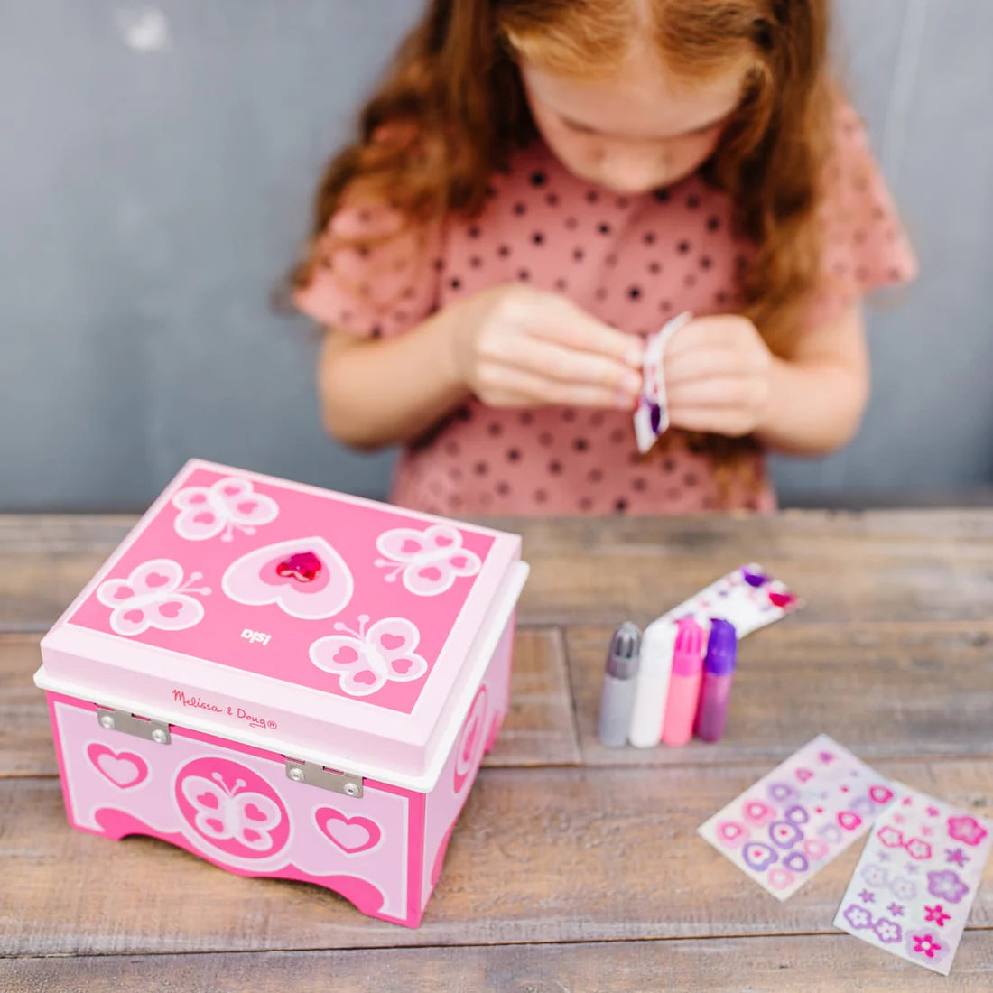 Wooden Jewelry Box