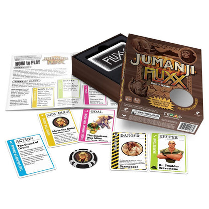 Jumanji Fluxx SE