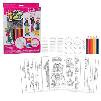 Shrinky Dinks: Barbie Kit