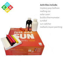 Just Add Sun STEM Solar Oven Science and Art Kit