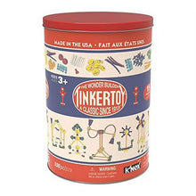 TinkerToys Classic Building Tin