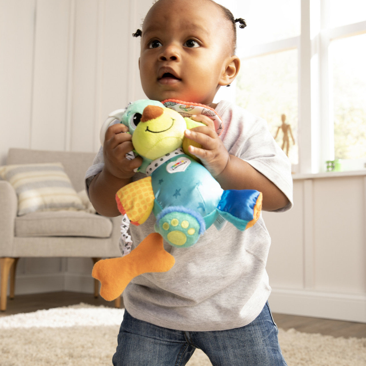 Lamaze Pupsqueak Clip and Go