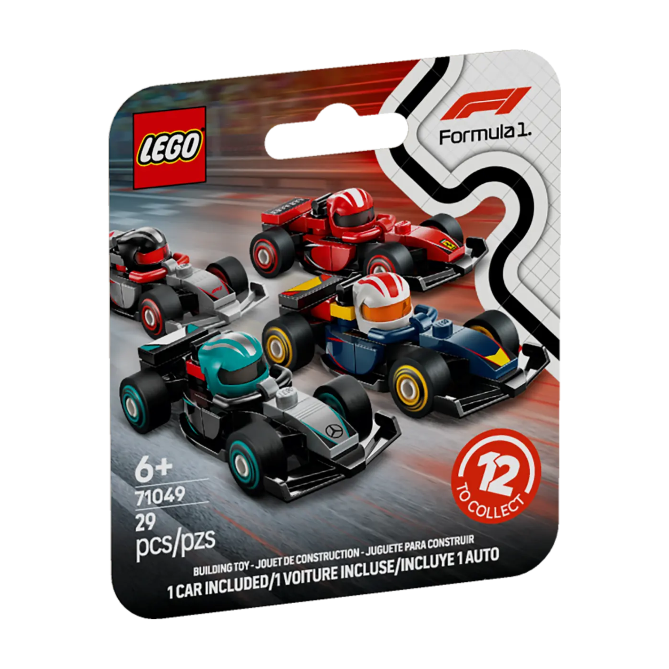 F1® Collectible Race Cars (71049) – Sir Troy's Toy Kingdom
