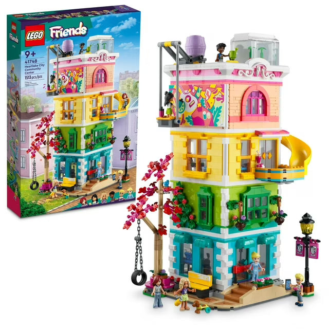 LEGO® Friends Heartlake City Community Center (41748)