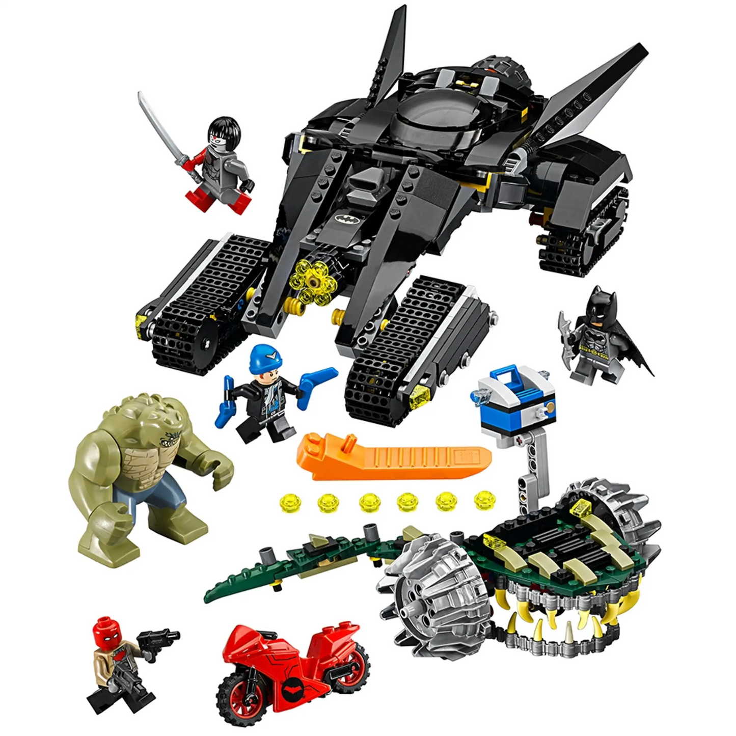 LEGO_DC_Batman_Killer_Croc_Sewer_Smash_76055_Retired
