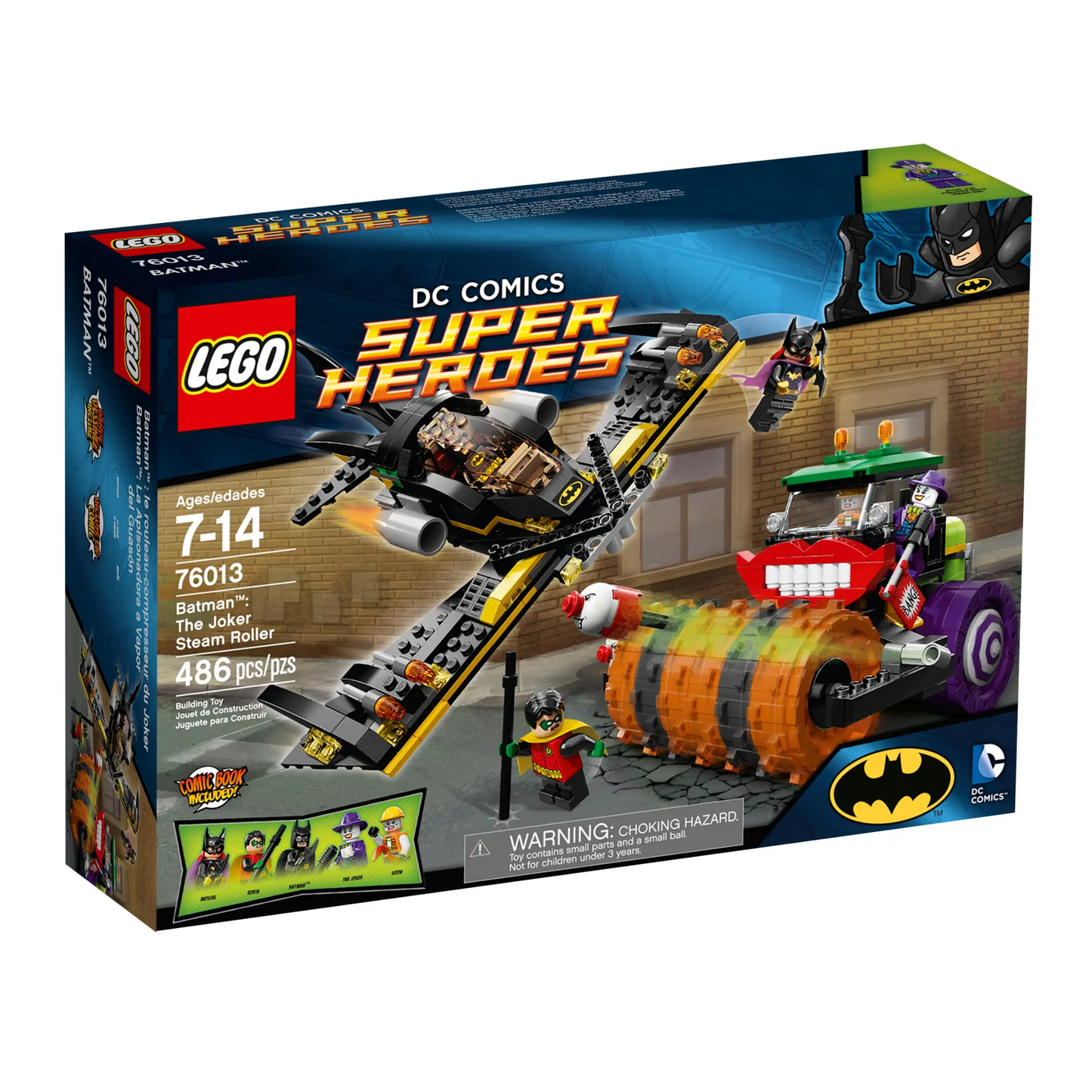 LEGO_DC_Batman_The_Joker_Steam_Roller_76013_Retired