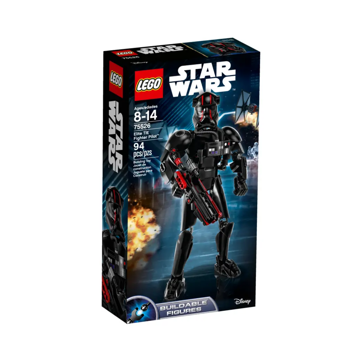 LEGO® Star Wars™ Elite TIE Fighter Pilot (75526) (Retired) – Sir