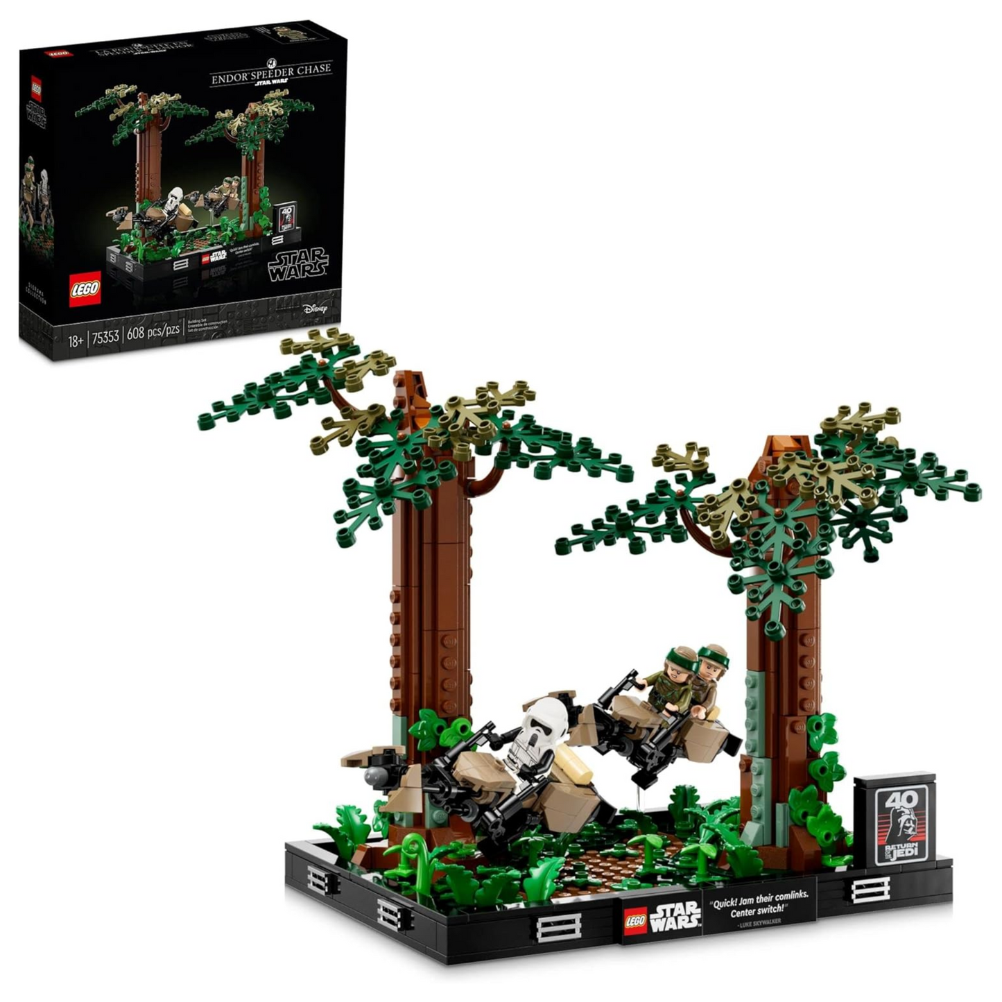 LEGO_Star_Wars_Speeder_Chase_Diorama