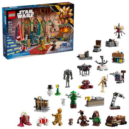 LEGO® Star Wars™ Starwars Advent Calendar 2025 (75418) – Sir LEGO® Star Wars™ Starwars Advent Calendar 2025 (75418) – Sir