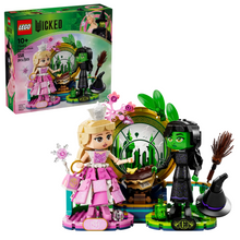 LEGO_Wicked_Elphaba__Glinda_Figures_75682