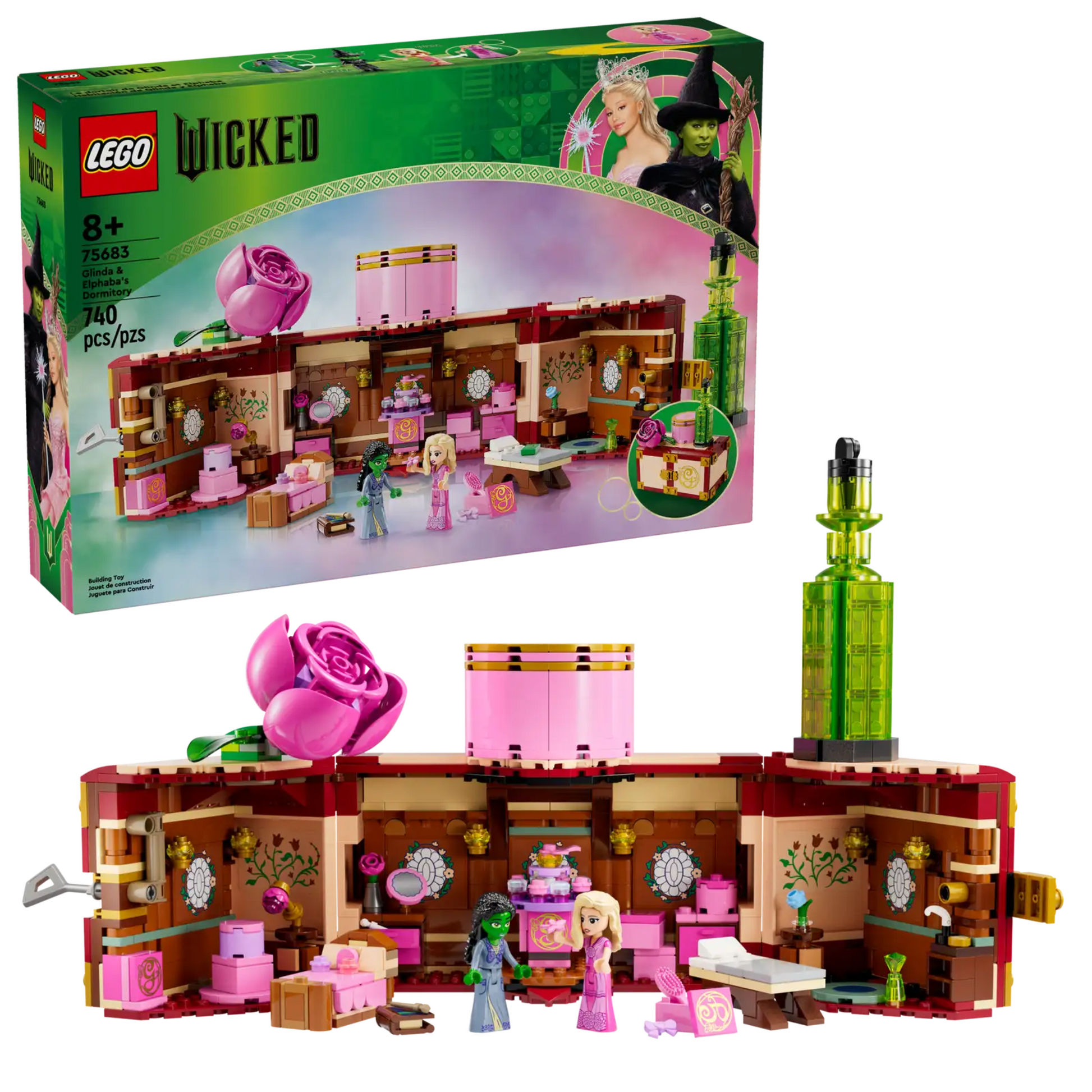LEGO_Wicked_Glinda__Elphabas_Dormitory_75683