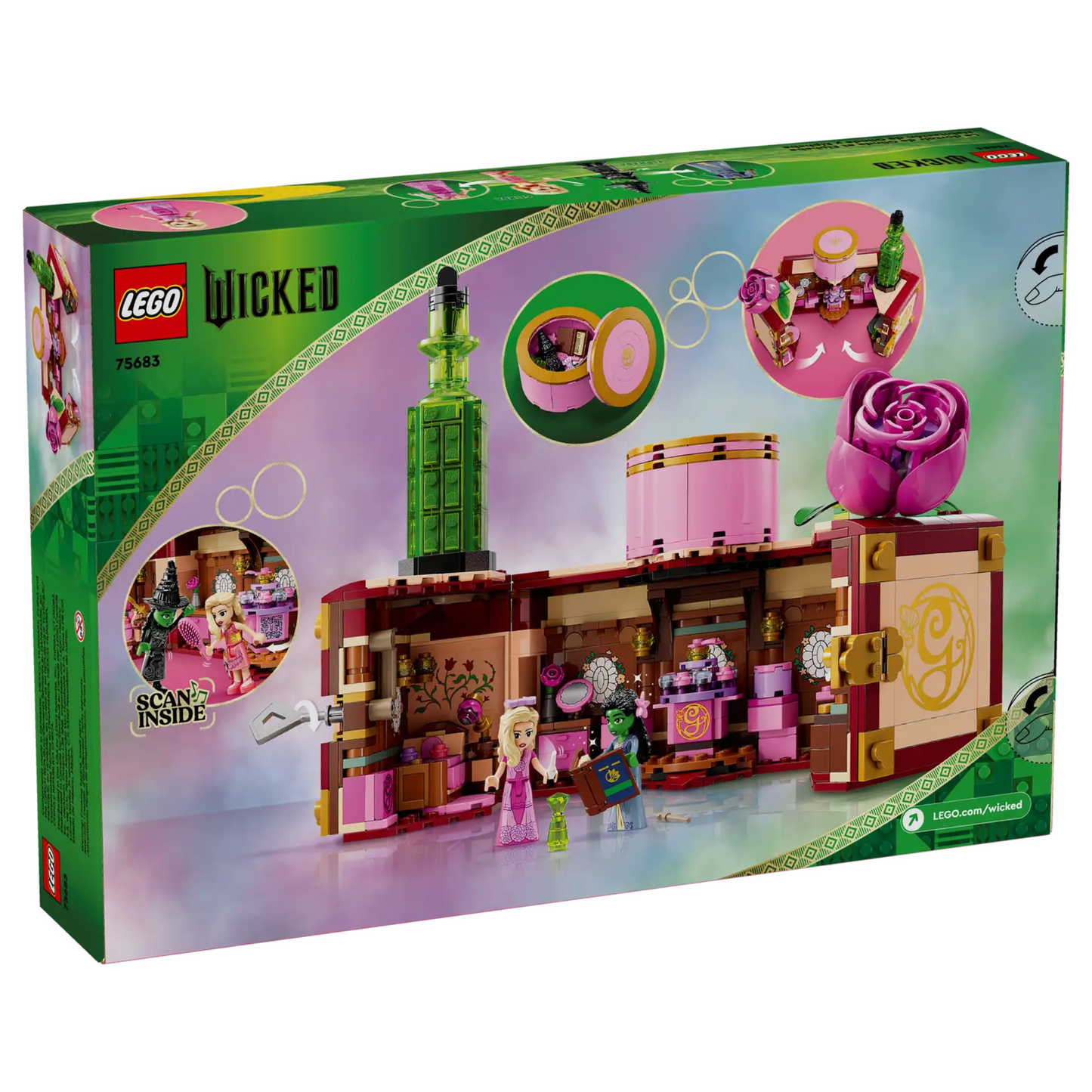LEGO_Wicked_Glinda__Elphabas_Dormitory_75683