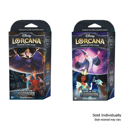 Ravensburger Disney Lorcana TCG: Rise of the Floodborn Starter Deck