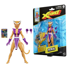 Marvel Legends X-Force Feral Action Figure