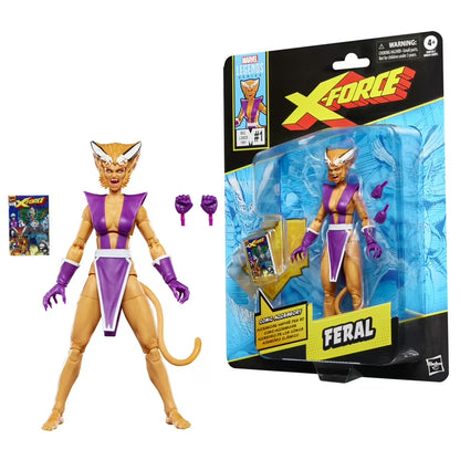Marvel Legends X-Force Feral Action Figure