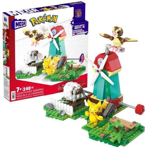 MEGA MCX Pokemon Countryside Windmill
