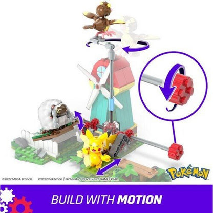 MEGA MCX Pokemon Countryside Windmill