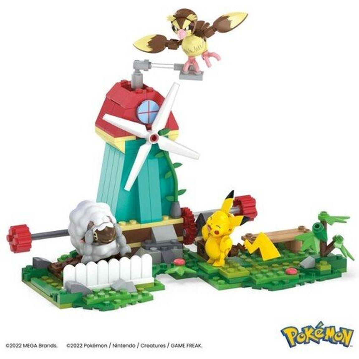 MEGA MCX Pokemon Countryside Windmill