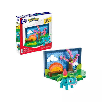 MEGA Pokemon - Park Scene