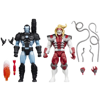 Marvel Legends War Machine vs Omega Red