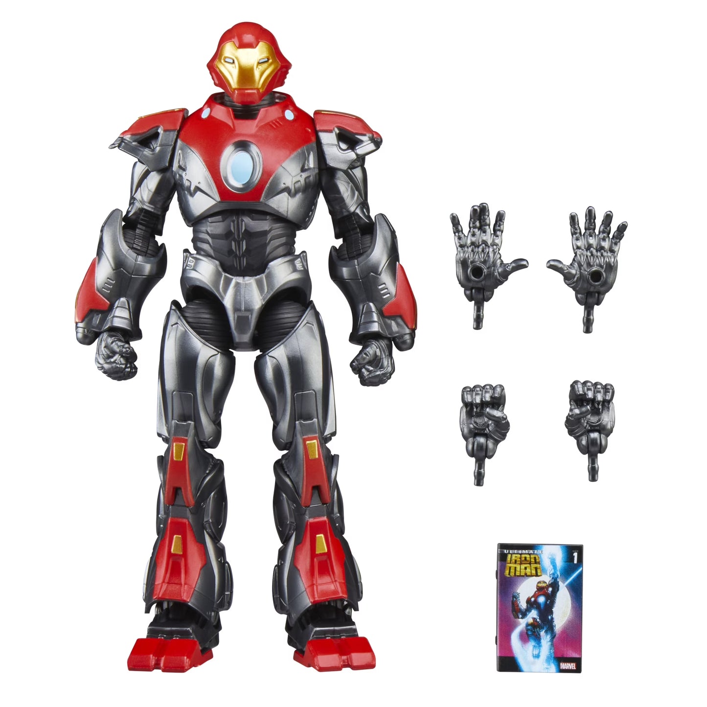 Marvel Legends Comics Ultimate Iron Man Iron Man