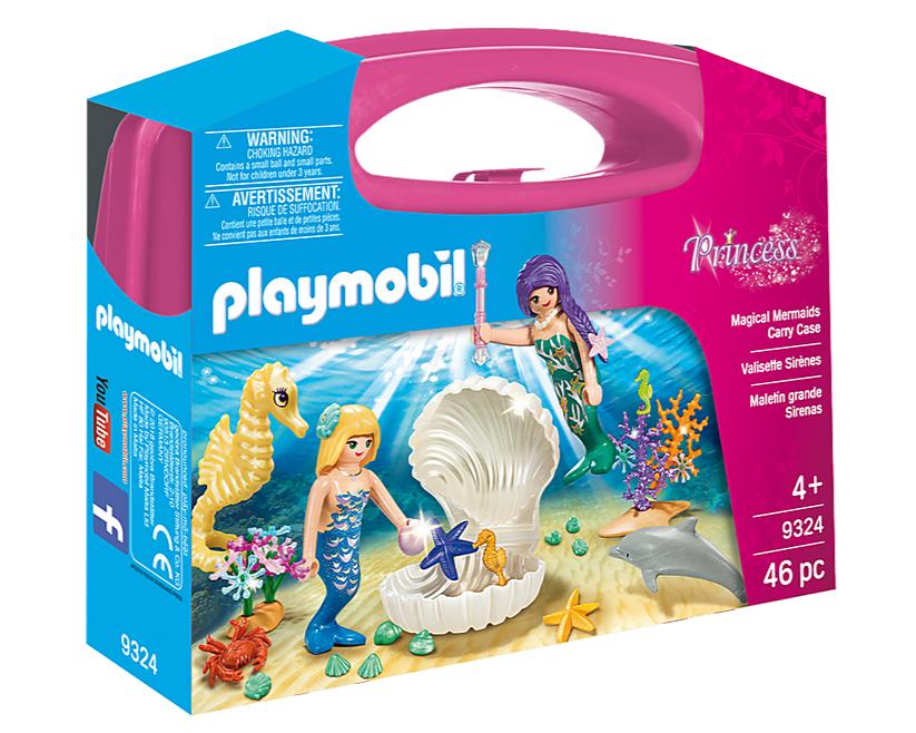 Magical Mermaids Carry Case (PM-9324)