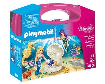 Magical Mermaids Carry Case (PM-9324)