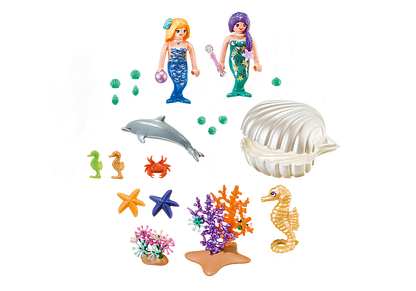 Magical Mermaids Carry Case (PM-9324)