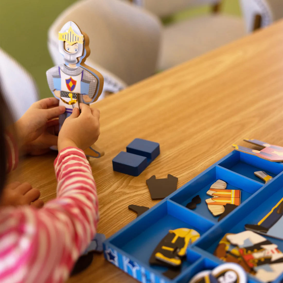 Magnetic Pretend Play – Billy