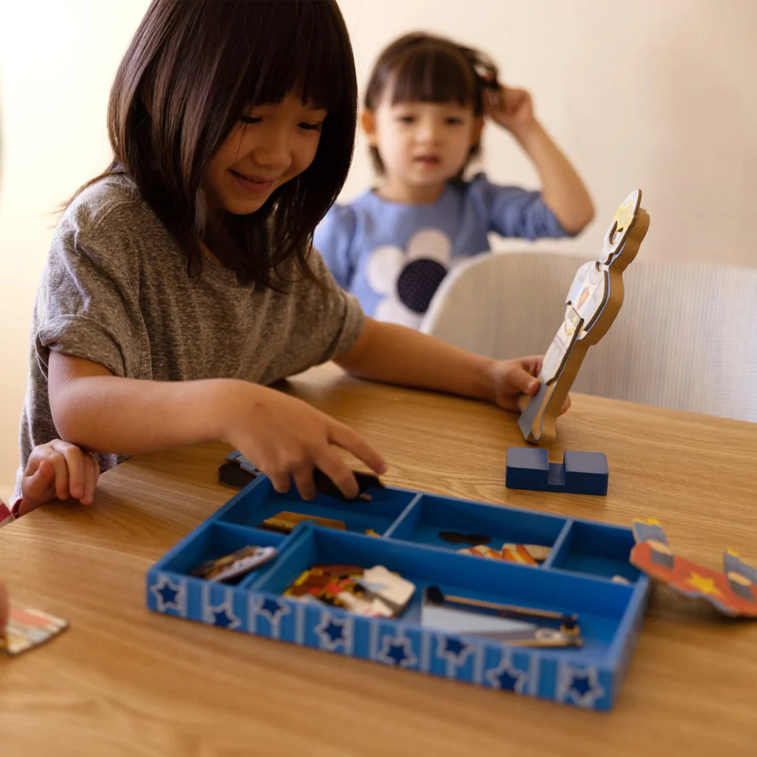 Magnetic Pretend Play – Billy