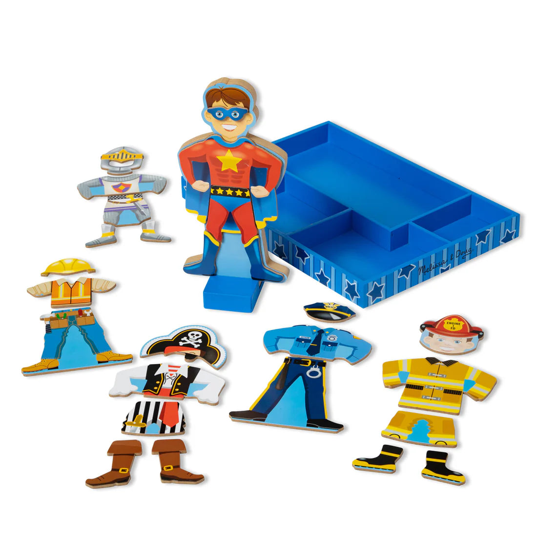 Magnetic Pretend Play – Billy