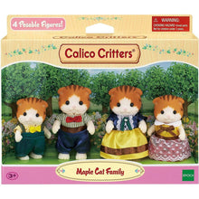 Maple Cat Family - Calico Critters