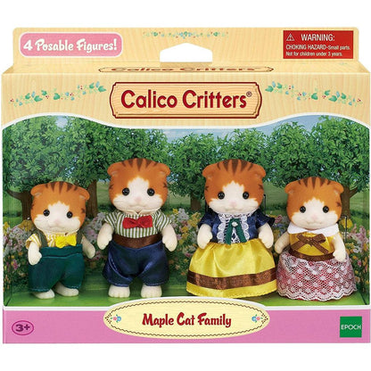 Maple Cat Family - Calico Critters