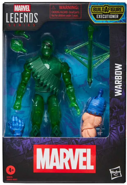 Marvel Legends Executioner Series Warbow 6-Inch Action Figure