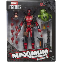 Marvel Legends Maximum Series Deadpool 6-inch Action Figure