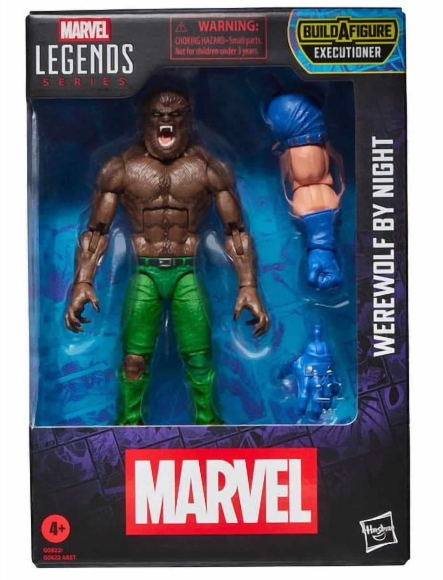 Marvel Legends Executioner Series Werewolf By Night 6-Inch Action Figure