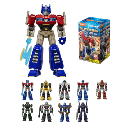 Transforemers Galaxy Version 05 ONE