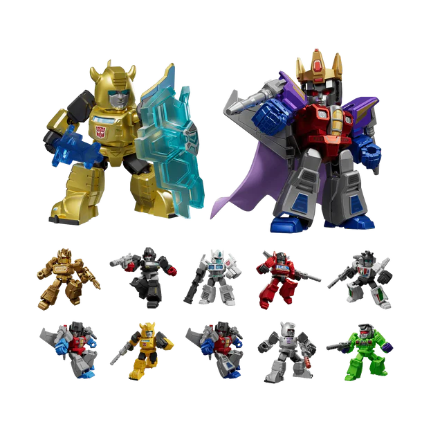 BLOKEES Transformers Defender 02 The Overthrow BLIND BOX