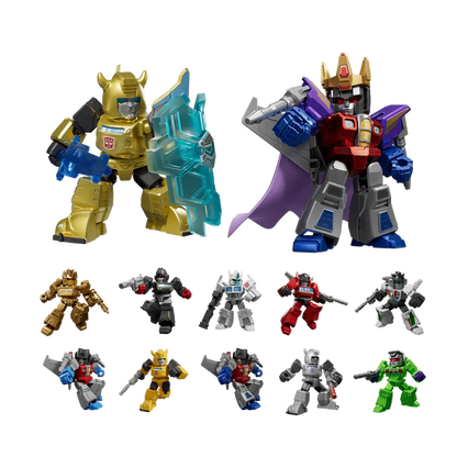 BLOKEES Transformers Defender 02 The Overthrow BLIND BOX