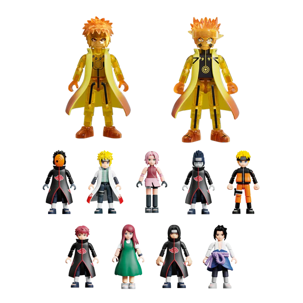 BLOKEES Naruto Galaxy Ultimate Bond GV01 Blind Box